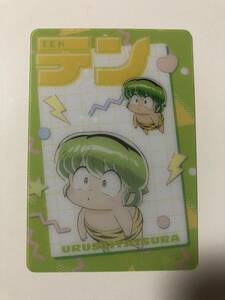  Urusei Yatsura Lawson ограничение вафли карта collect box тонн Chan 