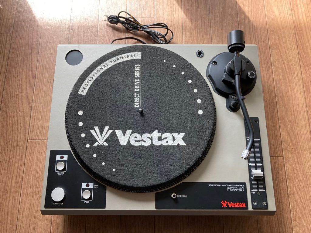 Vestax ベスタクス PDX-a1S ダイレクトドライブ ターンテーブル