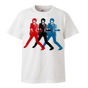 【XLサイズ 白Tシャツ】Elvis Costello エルヴィス・コステロ My aim is true LP CD レコード PUNK パンク ニューウェーブ 70sの画像1