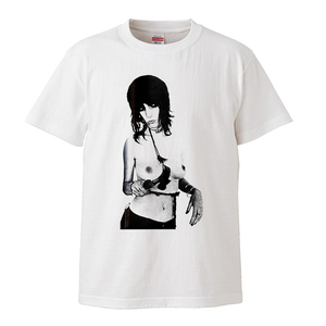 【Sサイズ 白Tシャツ】パティ・スミス Patti Smith 初期 パンク ニューウェーブ PUNK レコード CD LP 70s バンドTシャツ CBGB