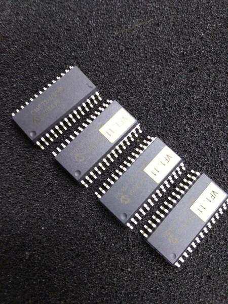 【プロ向け】☆訳あり商品☆MICROCHIP社 PIC16F72-I/SO(データ未消去) 200個セット