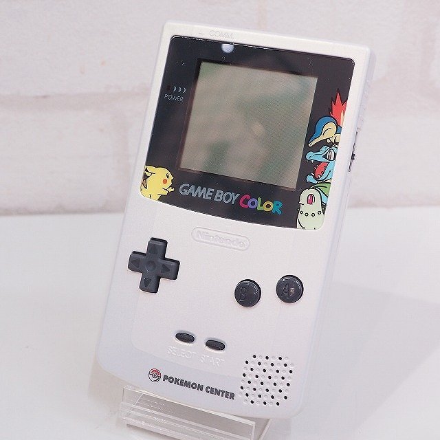 ヤフオク! -「ゲームボーイカラー ポケモンセンター」の落札相場・落札価格
