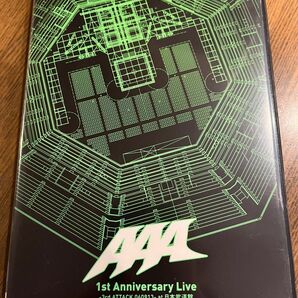 AAA/1st Anniversary Live-3rd ATTACK 060913-at 日本武道館〈2枚組〉