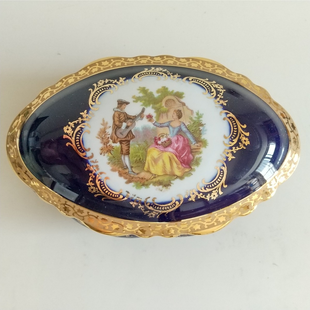 ヤフオク! -リモージュ 皿の中古品・新品・未使用品一覧