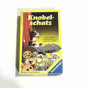 (中古) Knobelschatz ボードゲーム