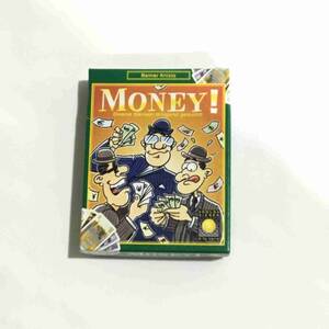(中古) マネー MONEY カードゲーム ボードゲーム