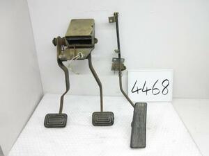 S63 year Jeep P-J53 accelerator clutch brake pedal 182023 4468