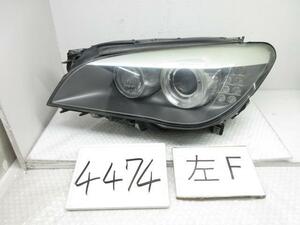 左ヘッドランプ ヘッドライト BMW 750i ABA-KA44 F01 63217182197 182368 4474