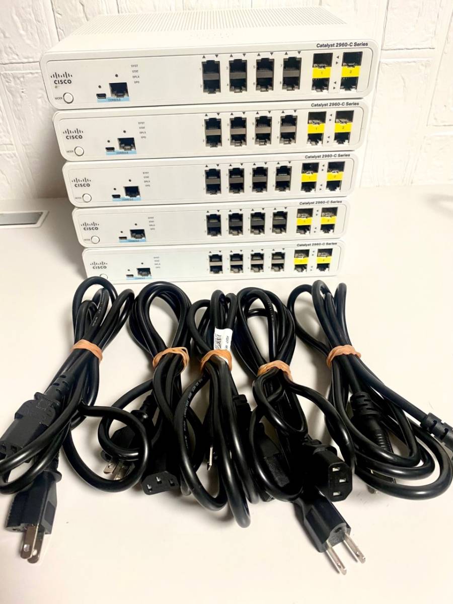 最安値挑戦】 CISCOルータ892J,2960スイッチ tiktold.com.tw