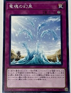 遊戯王 ノーマル 罠 1枚 竜魂の幻泉 LVP3