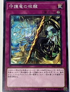 遊戯王 ノーマル 罠 1枚 守護竜の核醒 SAST