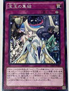 遊戯王 ノーマル 罠 1枚 宝玉の集結 SECE