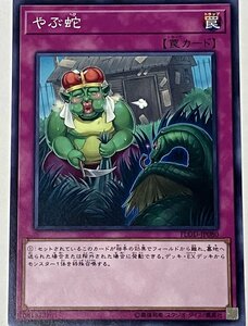 遊戯王 ノーマル 罠 1枚 やぶ蛇 FLOD