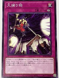 遊戯王 ノーマル 罠 1枚 大捕り物 SD40