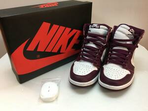 NIKE AIR JORDAN 1 RETRO HIGH OG ナイキ エアジョーダン 1 Rレトロ ハイオリジナル 555088-611 27㎝