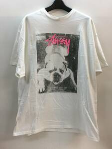 ●中古● Stussy 台場チャプト 3周年記念 Tシャツ 2007 XLサイズ 汚れ有