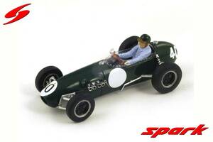 ■スパークモデル 1/43 1958 ロータス12 #40 C.アリソン ベルギーGP