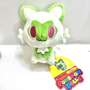 新品 未使用 タグ付 ポケモンセンター 限定 pokemon ポケモン ドールズ ニャオハ ぬいぐるみ center Sprigatito ポケットモンスター