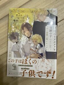 『身代わりアルファと奇跡の子～赤い薔薇と苺シロップ～』篁ふみ　華藤えれな 即決オマケ３種付き　新品未開封