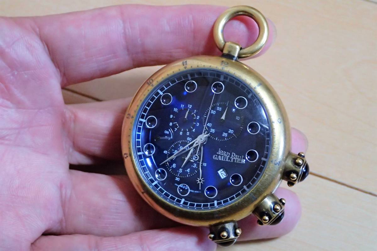 Jean Paul GAULTIER ジャンポールゴルチェ UFO 型 腕時計