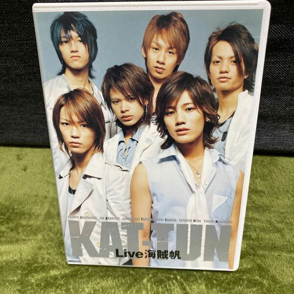 KAT-TUN Live 海賊帆 [DVD]