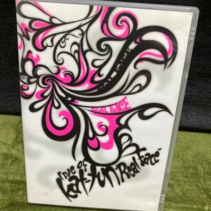KAT-TUN Live of KAT-TUN Real Face [DVD]