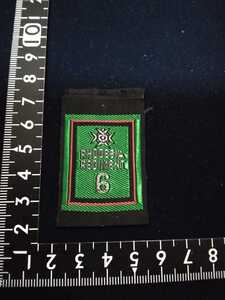 ローデシア軍　Rhodesia Regiment 帽章　6th BN　長期保管、未使用品