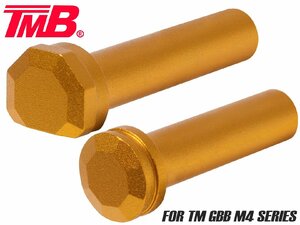 TMB-GBP-002G　TMB アルミCNC レシーバーロックピン for マルイ GBB M4