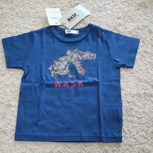 【タグ付き新品】WASK 恐竜　半袖Tシャツ　100