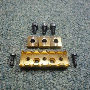 1990年代製 Aria Pro Ⅱ / GOTOH GHL-2 Lock nut GOLD 表留め アリアプロ2 ロックナット ゴールド 43ｍｍの画像5