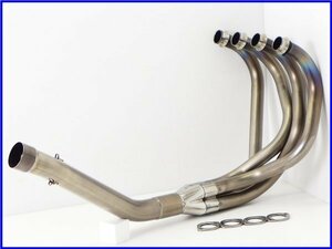 【M3】良品♪XJR400/R ヨシムラ チタンサイクロンエキゾーストパイプ♪60.5mm♪