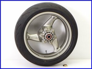 {M3} superior article!2003 year Monstar M1000Sie original Brembo rear wheel! actual work car taking out!