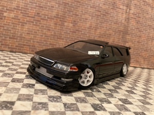 1/24 トヨタ マーク2 100系 ツアラーV ベルテックスエアロ ワゴン仕様 完成品