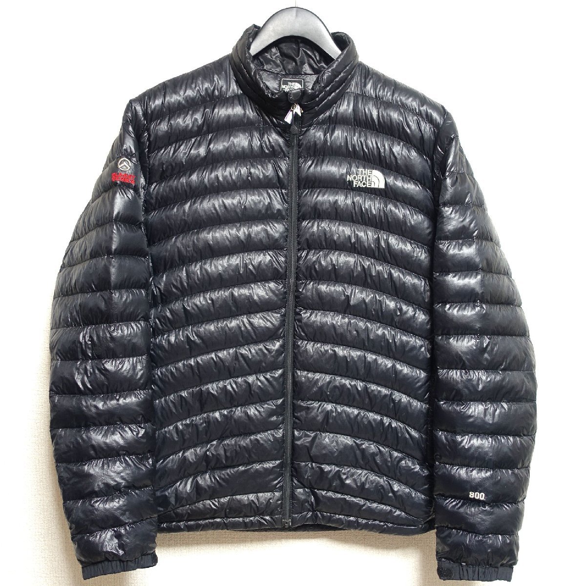 15190円 正規販売店 km5938 メンズXL 黒 800FP SUMMIT SERIES ダウン