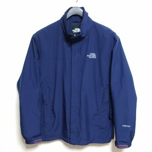 THE NORTH FACE ノースフェイス ゴアテックス GORE-TEX マウンテンジャケット メンズ Lサイズ 正規品 ブルー A2653の画像1