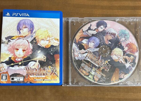 ワンドオブフォーチュンR 通常版 PS Vita