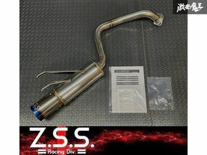 ☆Z.S.S. Attack-ST Ti GE6 フィット RS 中期 チタンテール 砲弾 マフラー リアピース交換 JQR認定 車検対応 新品 即納 在庫有り ZSS