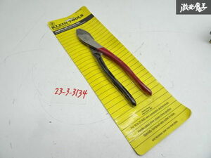 未使用 アウトレット KLEIN TOOLS 圧着工具 CRIMPING AND CUTTING TOOL NO.1006 全長 約24.5cm 棚9-4-H