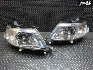 日産 純正 レンズリペア品 C25 セレナ HID ヘッドライト ヘッドランプ 左右セット KOITO 100-24859 在庫有 訳有品 即納 棚14-1