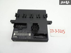 AUDI Audi original A8 on board Info display control module D2S6L09A6A 4E0 907 279 Q translation have goods shelves 9-1-G *