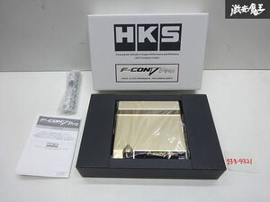  unused HKS all-purpose goods F-CON F navy blue VPro V Pro Ver3.4 computer 42012-AK007 ECU CPU gold Pro full navy blue stock have immediate payment shelves 6-2