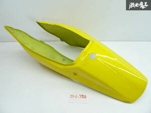 カワサキ 純正 MX080B KSR2 KSR80 テール リア リヤ シート カウル 14041-1099 再塗装品 イエロー系ソリッド 棚25-3