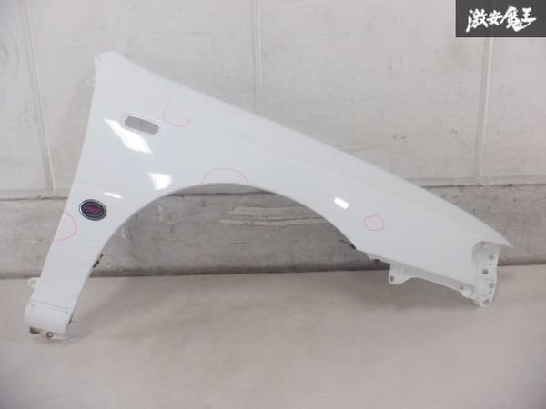 注目 zrx1200r22b GF-GC8 左フェンダー 引取限定 インプレッサ カウル