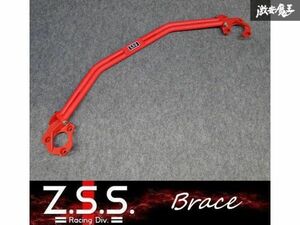 *Z.S.S. brace BMW E46 330i 2000~2006 year RWD M54B30 front strut tower bar body reinforcement rigidity UP new goods stock equipped ZSS