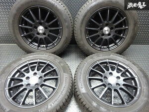 ●IRVINE アーヴィン F01？ 16インチ 6.5J +45 PCD 112 5H コンチバイキング コンタクト6 215/60R16 2018年製 4本 アウディ VW 即納 棚L-10