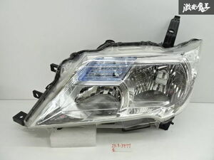 日産 純正 C26 セレナ ハイブリッド 前期 HID ヘッドライト ヘッドランプ ユニット 左側 左 助手席側 KOITO 100-23097 レンズ割れ無 棚10-5