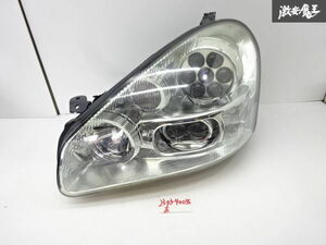 日産 純正 G50 GF50 シーマ HID ヘッドライト ヘッドランプ 左 左側 助手席側 STANLEY P2940 点灯OK 割れ無し 即納 棚21-4