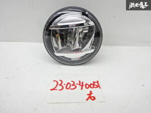 純正 汎用品 LED フォグランプ フォグライト 右 右側 運転席側 KOITO 114-11092 点灯OK 割れ無し 直径 約9cm 奥行き 約8.5cm 即納 棚4-3-D