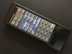 - CU-LD003 pioneer LD player remote control 