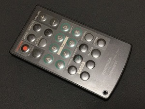 / XANAVI FORNULA カーテレビ リモコン REM-T300 